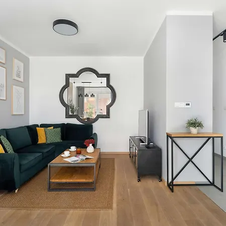 شقة Ekskluzywny Blisko Centrum Z Balkonem I Parkingiem By Renters Prestige
