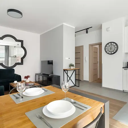 Ekskluzywny Blisko Centrum Z Balkonem I Parkingiem By Renters Prestige